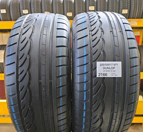 Occasion 2 pneus dunlop - d'occasion, :