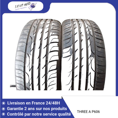 Paire de pneus three - pneus,