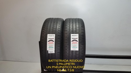 Gommes usées 225 55r17 97w - usées,